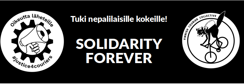 Solidaarisuutta nepalilaisille kokeille